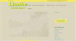 Desktop Screenshot of linnhe-lochside-holidays.co.uk